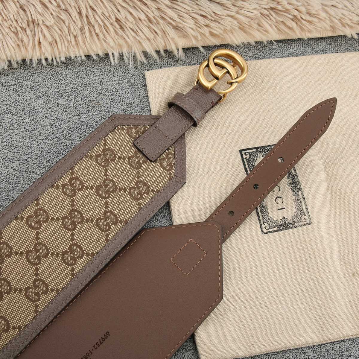 Gucci GG Marmont Wide Belt - PerfectKickZ