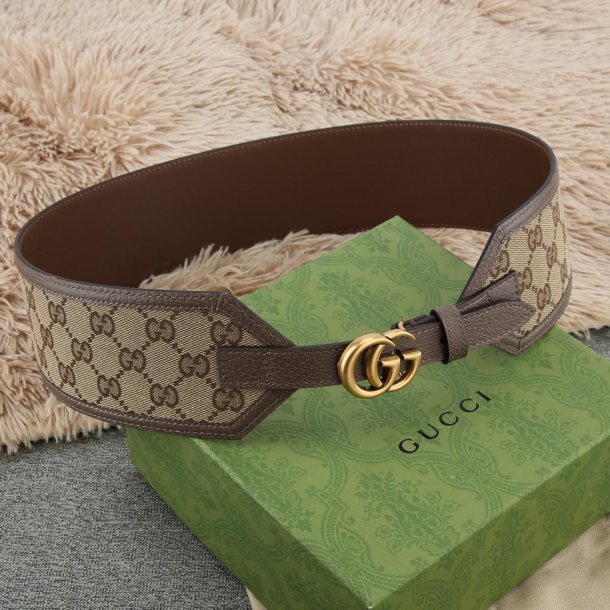 Gucci GG Marmont Wide Belt - PerfectKickZ