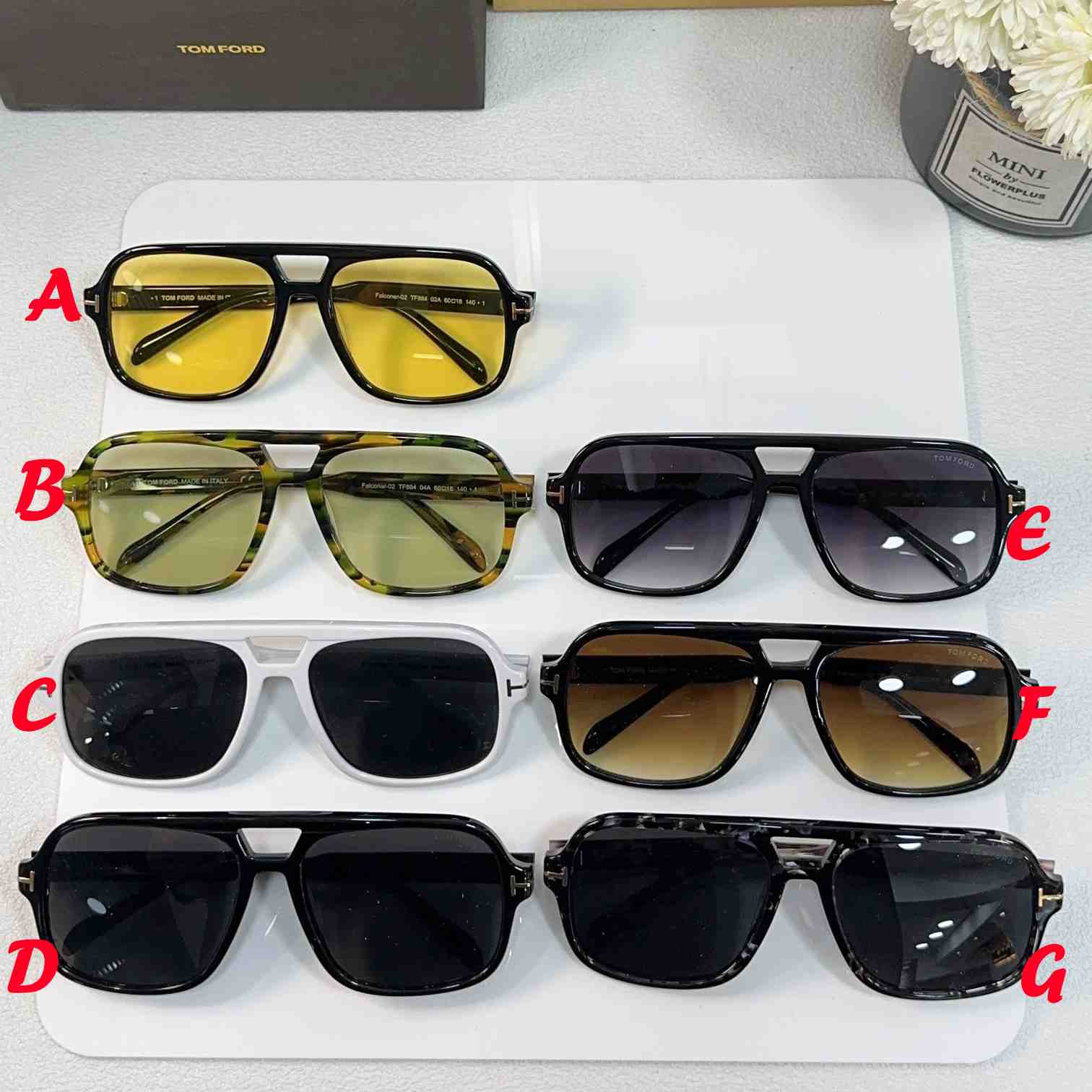 Tom Ford Sunglasses - PerfectKickZ