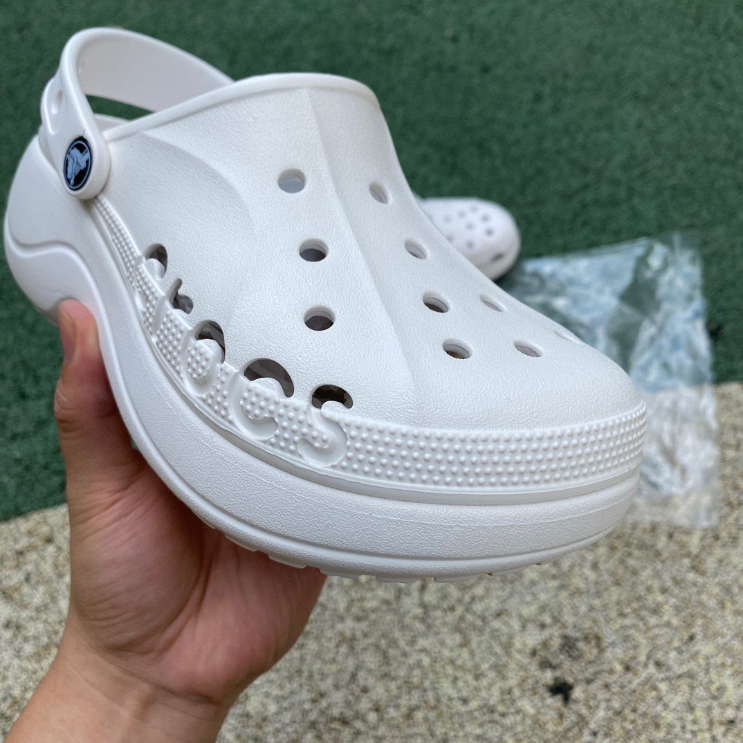 Crocs Baya Platform Clog - 