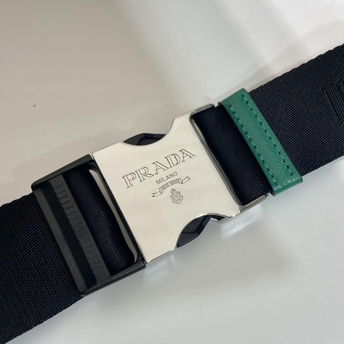 Prada Saffiano Leather Belt Bag - PerfectKickZ