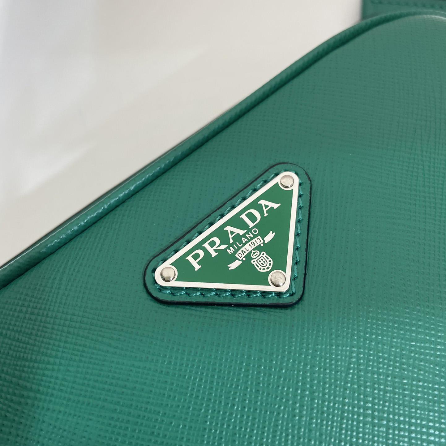 Prada Saffiano Leather Belt Bag - PerfectKickZ