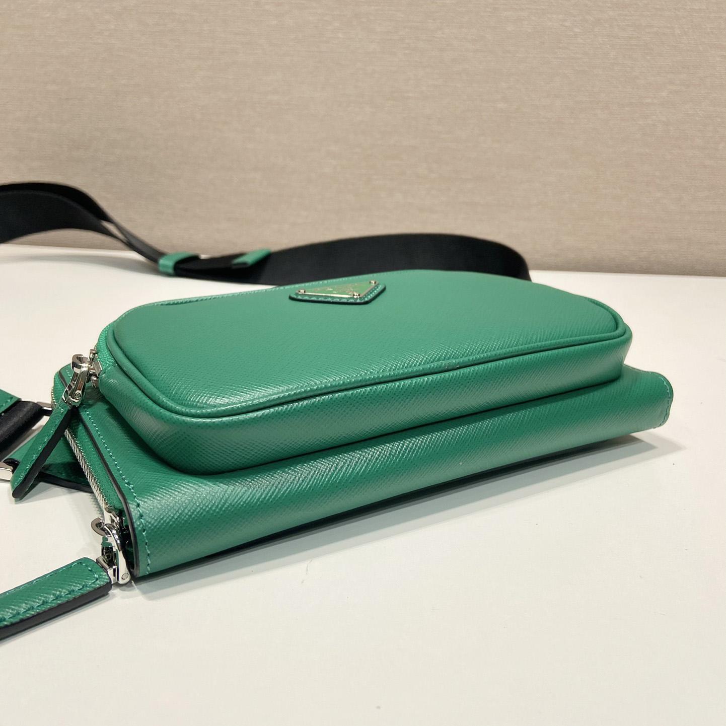 Prada Saffiano Leather Belt Bag - PerfectKickZ