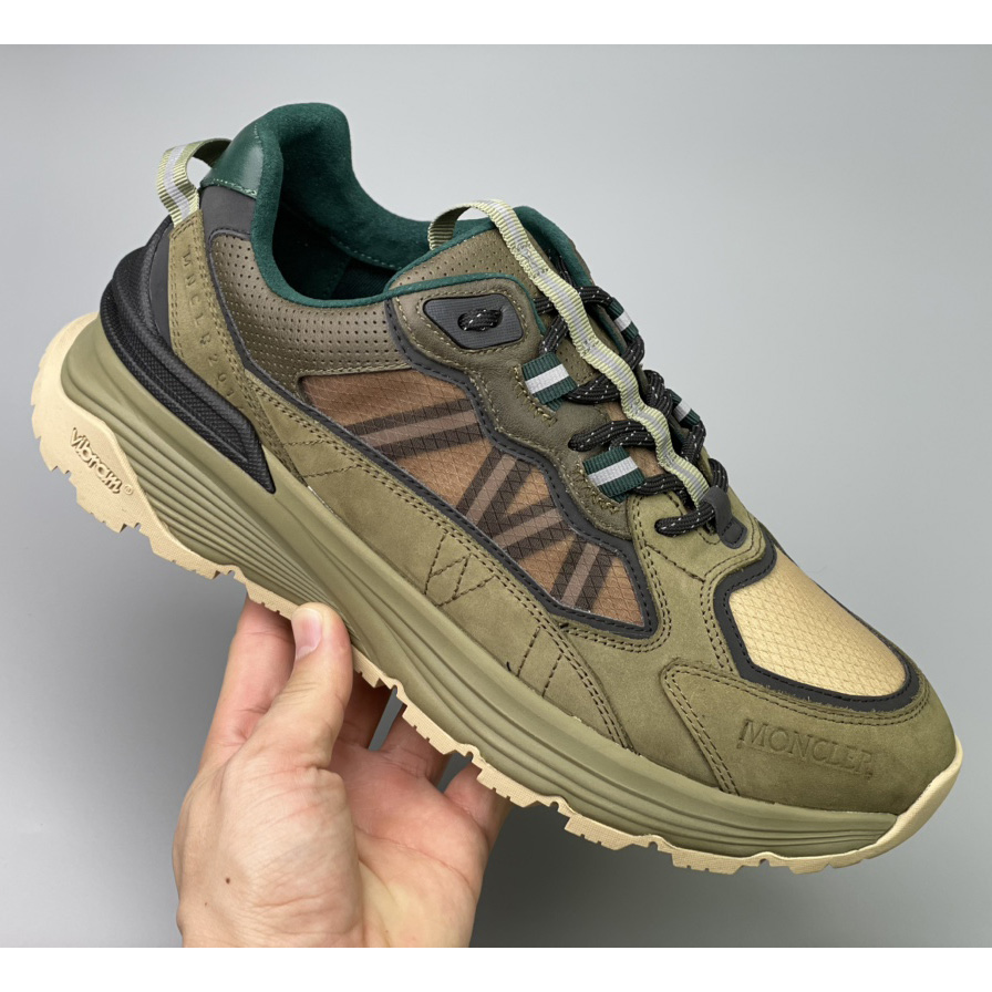 Moncler Lite Runner Low Top Sneaker - PerfectKickZ