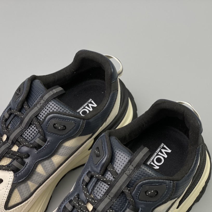 Moncler Lite Runner Low Top Sneaker - PerfectKickZ