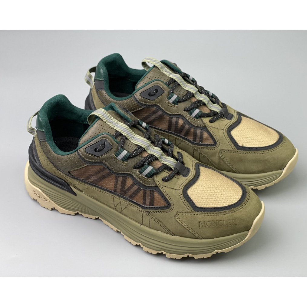 Moncler Lite Runner Low Top Sneaker - PerfectKickZ