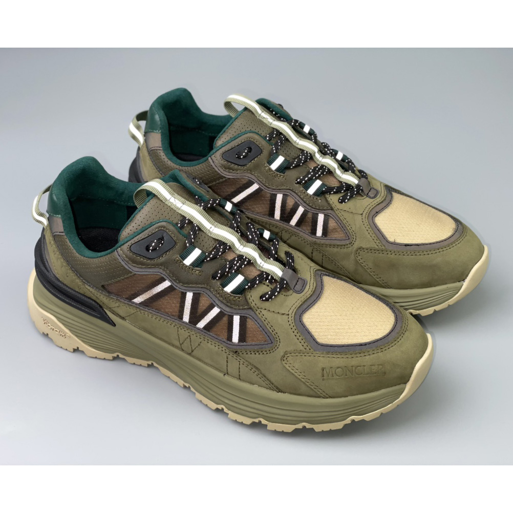 Moncler Lite Runner Low Top Sneaker - PerfectKickZ