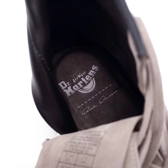Rick Owens x Dr.Martens 1460 Bex Platform Boots - PerfectKickZ