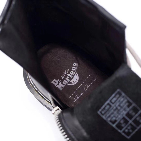 Rick Owens x Dr.Martens 1460 Bex Platform Boots - PerfectKickZ