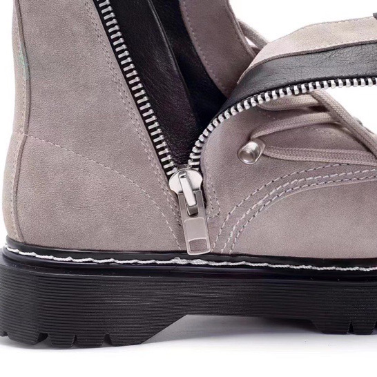 Rick Owens x Dr.Martens 1460 Bex Platform Boots - PerfectKickZ