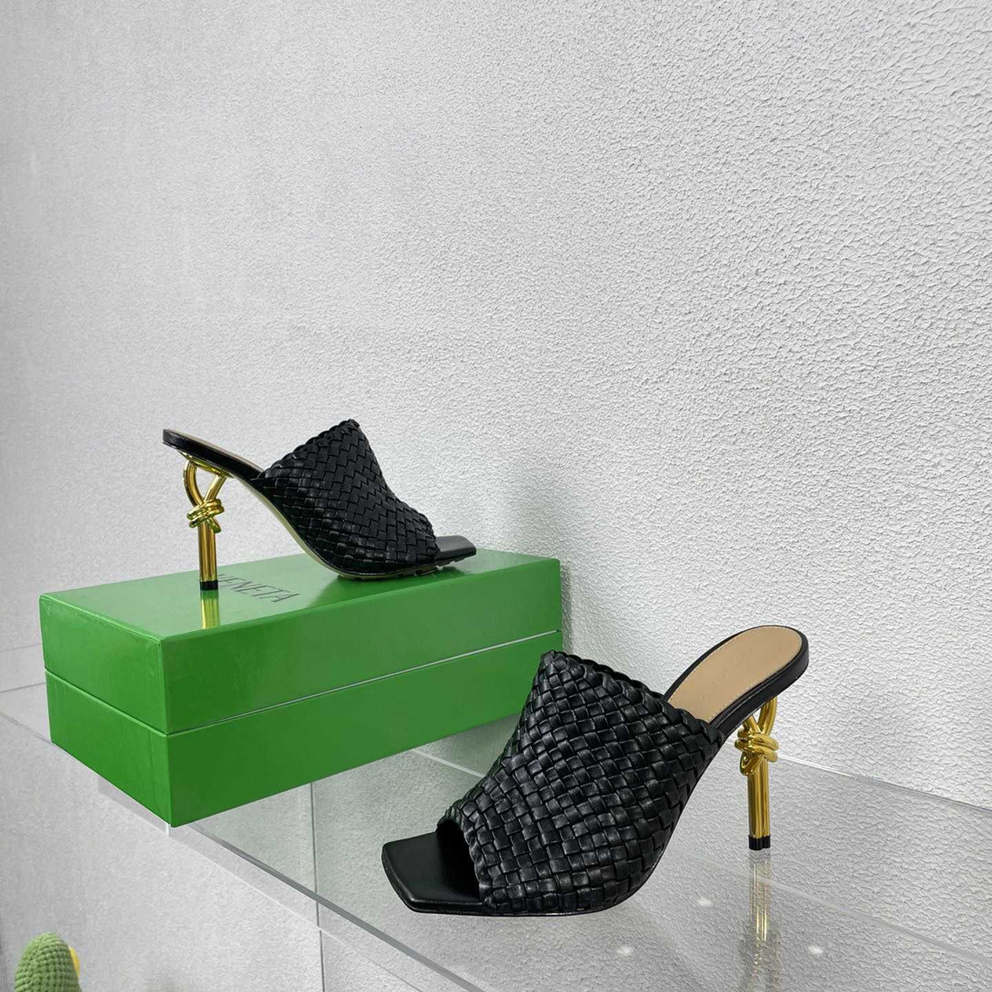 Bottega Veneta Knot Mule - PerfectKickZ
