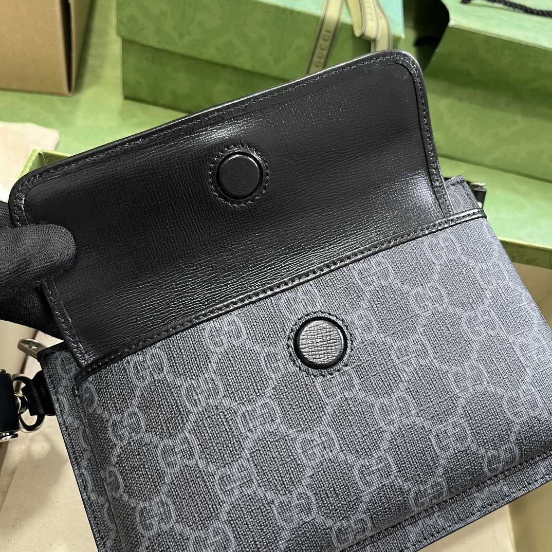 Gucci GG Belt Bag With Interlocking G (18-13-5cm) - PerfectKickZ
