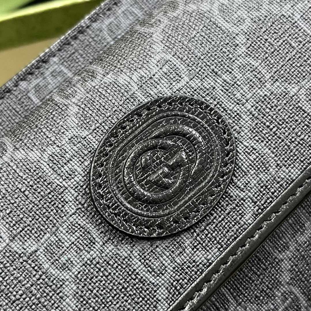 Gucci GG Belt Bag With Interlocking G (18-13-5cm) - 