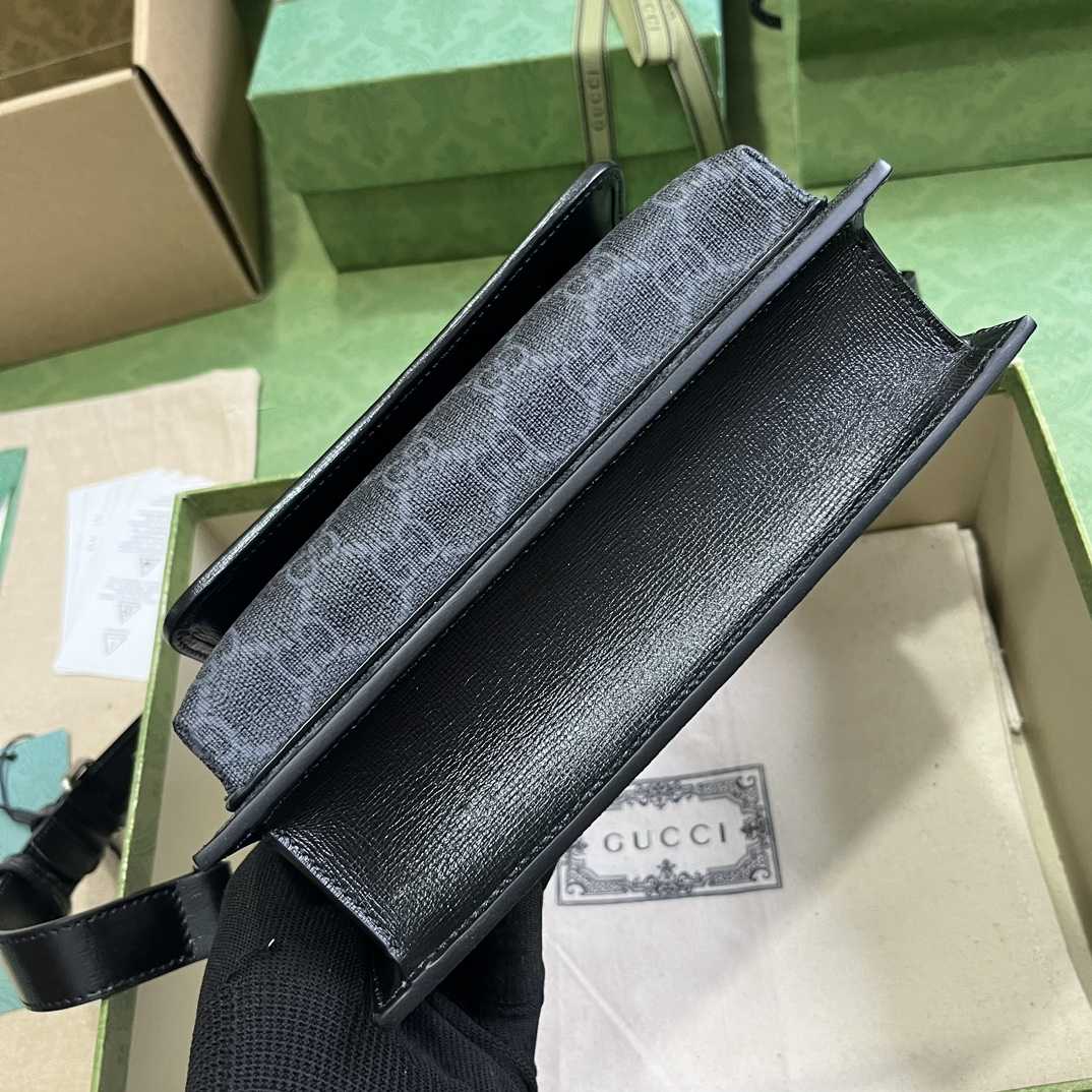 Gucci GG Belt Bag With Interlocking G (18-13-5cm) - 