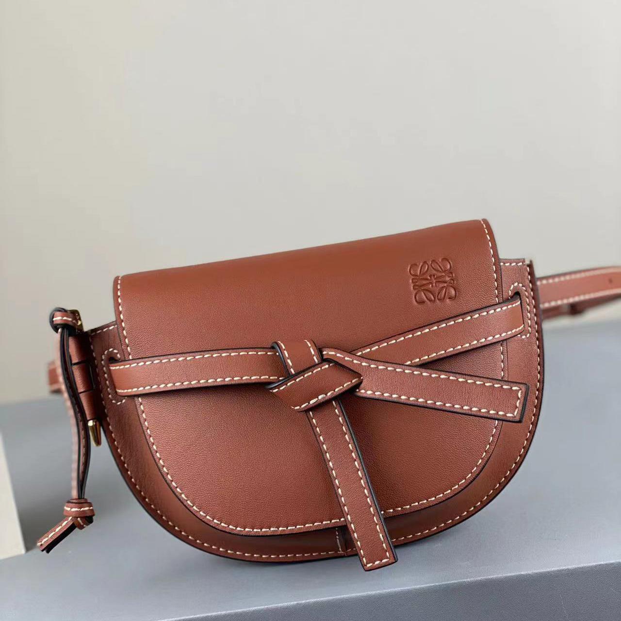 Loewe Gate Shoulder Bag  ( 20-13-8  cm) - PerfectKickZ