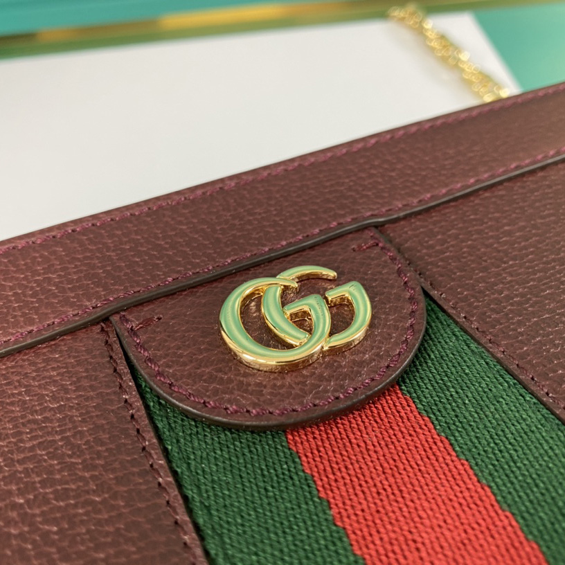 Gucci Ophidia GG Small Shoulder Bag  (26-17-8cm) - PerfectKickZ