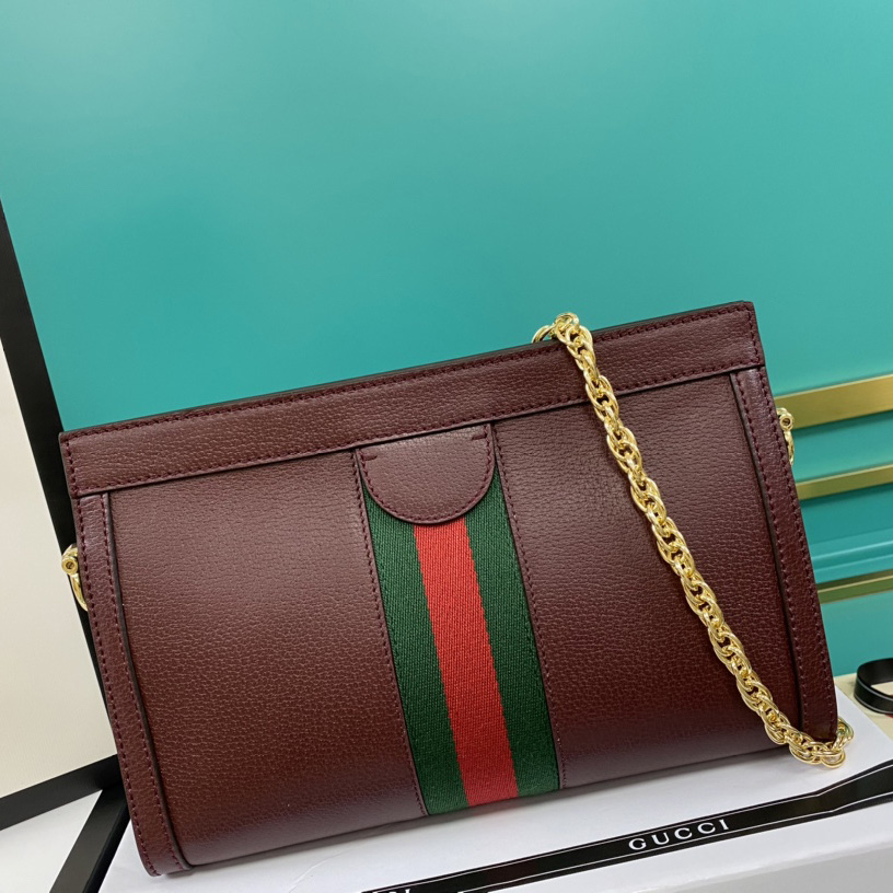 Gucci Ophidia GG Small Shoulder Bag  (26-17-8cm) - PerfectKickZ