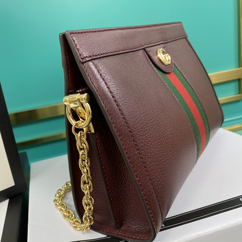 Gucci Ophidia GG Small Shoulder Bag  (26-17-8cm) - PerfectKickZ