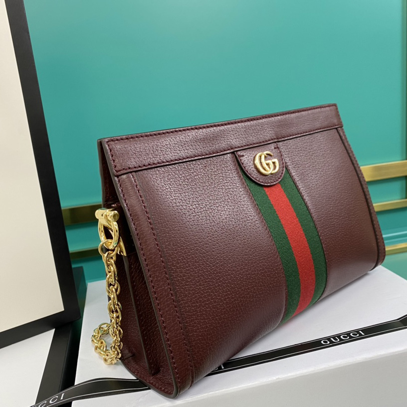 Gucci Ophidia GG Small Shoulder Bag  (26-17-8cm) - PerfectKickZ