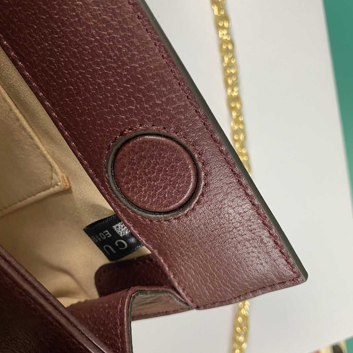 Gucci Ophidia GG Small Shoulder Bag  (26-17-8cm) - PerfectKickZ