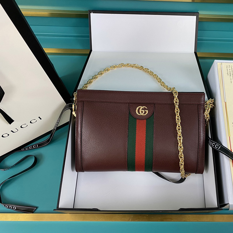 Gucci Ophidia GG Small Shoulder Bag  (26-17-8cm) - PerfectKickZ