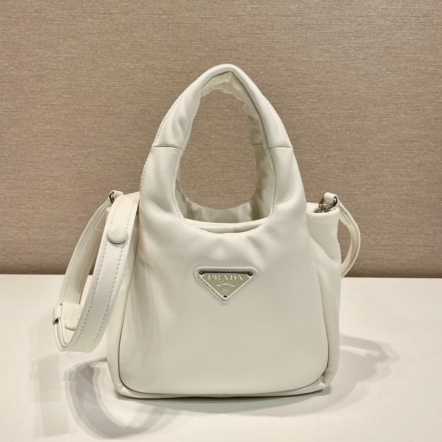Prada Small padded Prada Soft Nappa-leather Bag - PerfectKickZ
