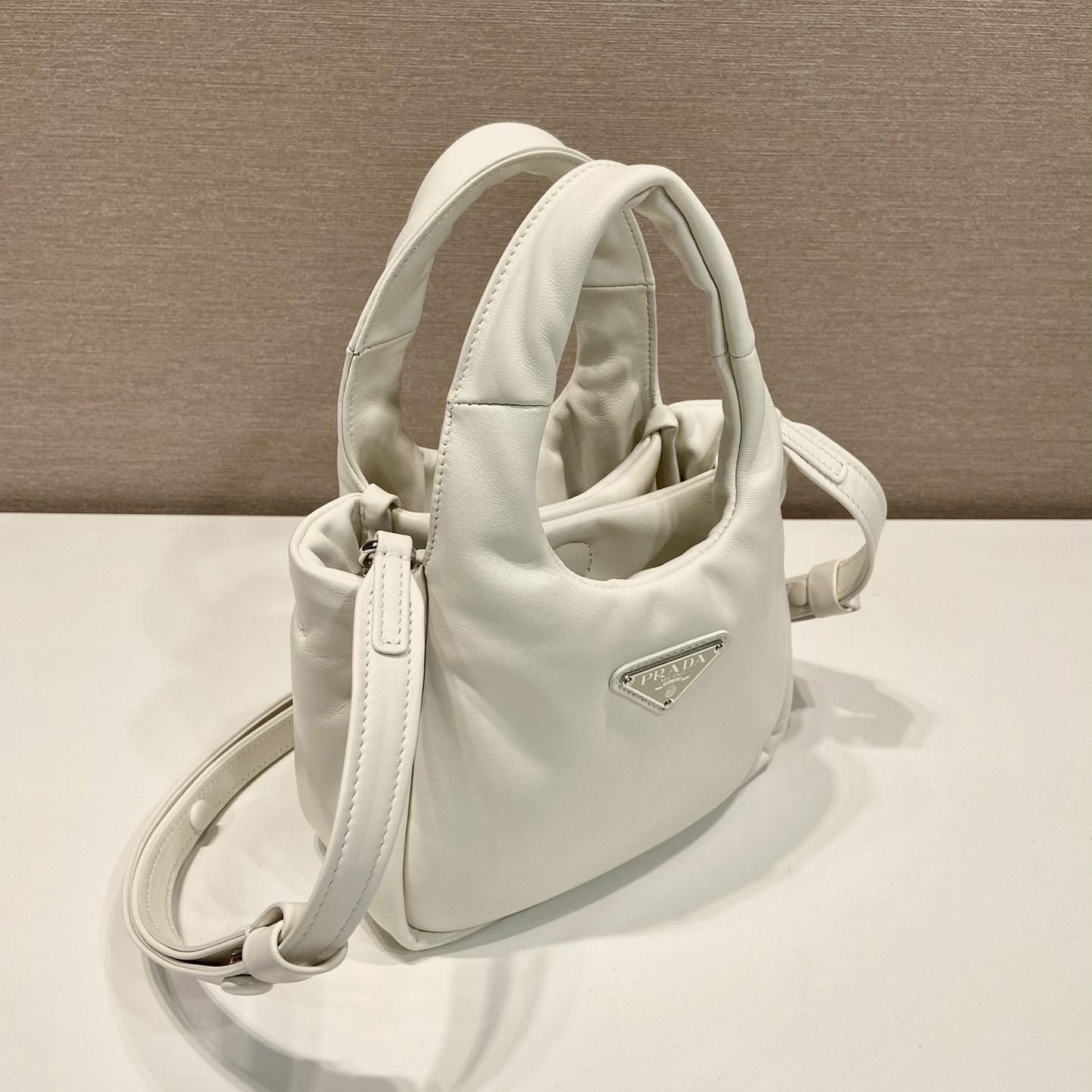 Prada Small padded Prada Soft Nappa-leather Bag - PerfectKickZ