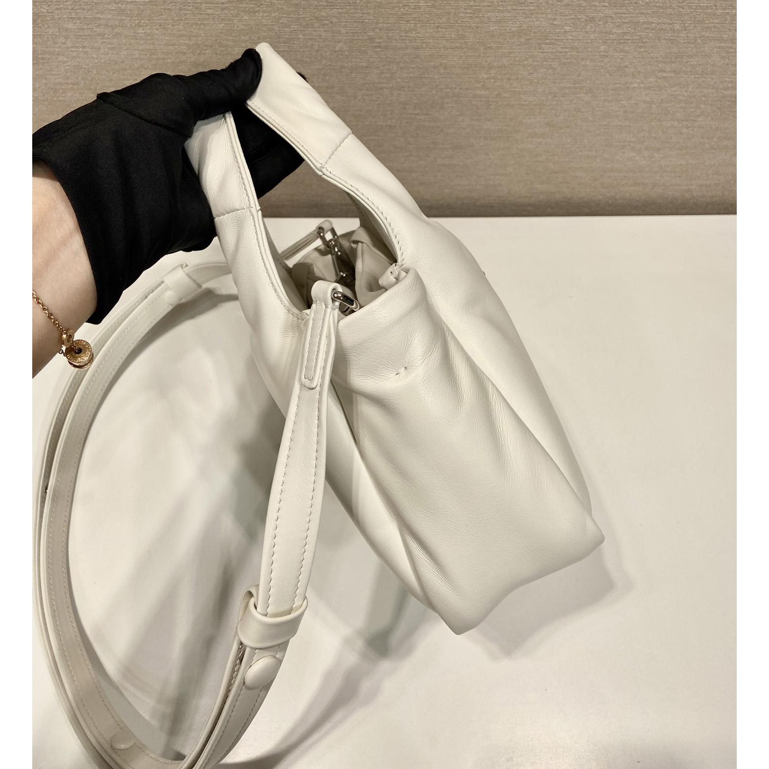 Prada Small padded Prada Soft Nappa-leather Bag - 