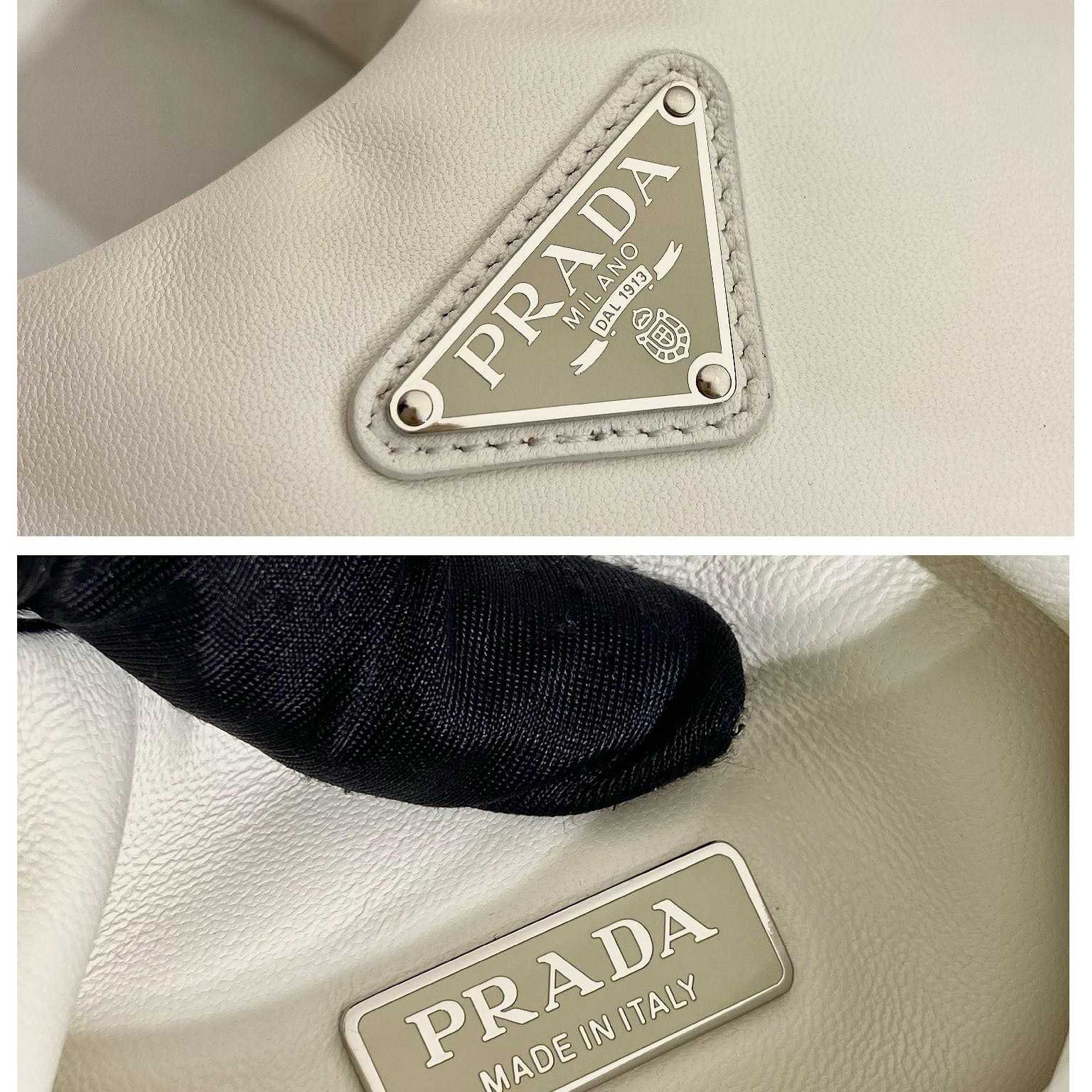 Prada Small padded Prada Soft Nappa-leather Bag - 