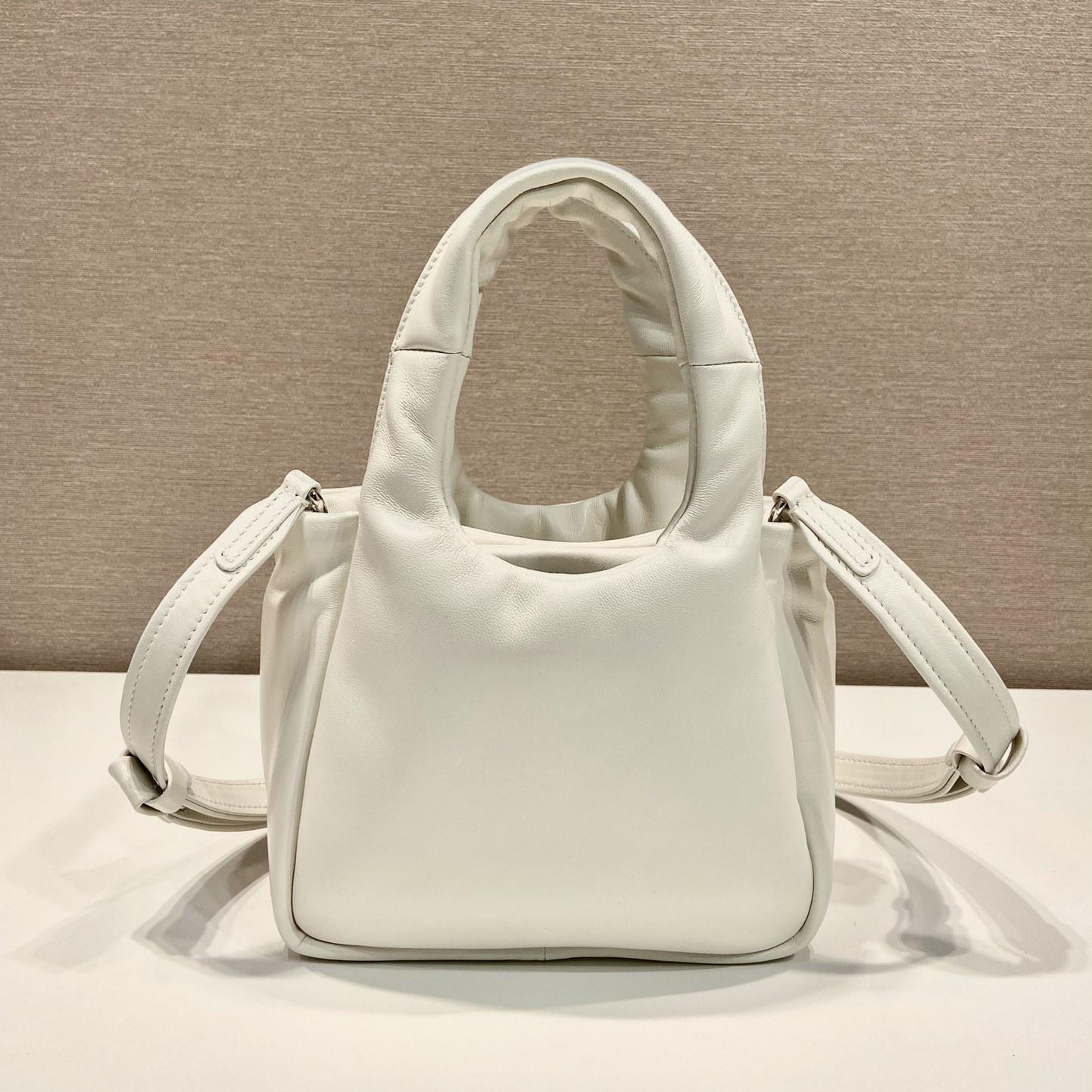 Prada Small padded Prada Soft Nappa-leather Bag - 