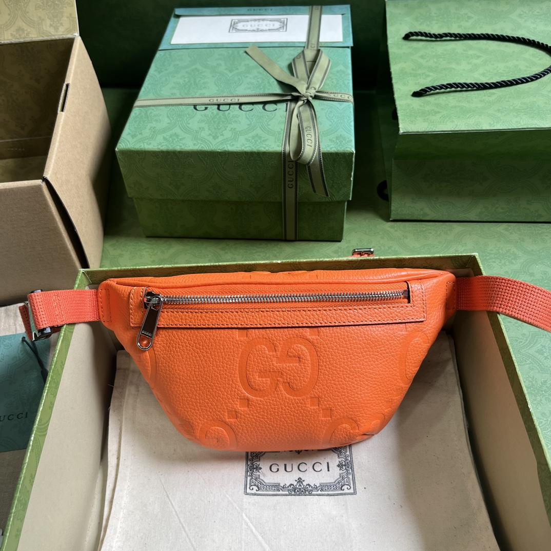 Gucci Jumbo GG Small Belt Bag (23×13×5cm) - PerfectKickZ