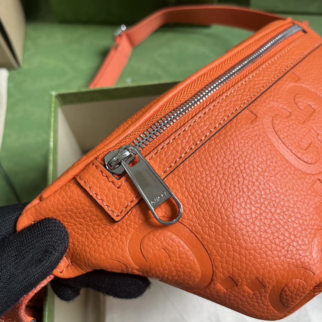 Gucci Jumbo GG Small Belt Bag (23×13×5cm) - 