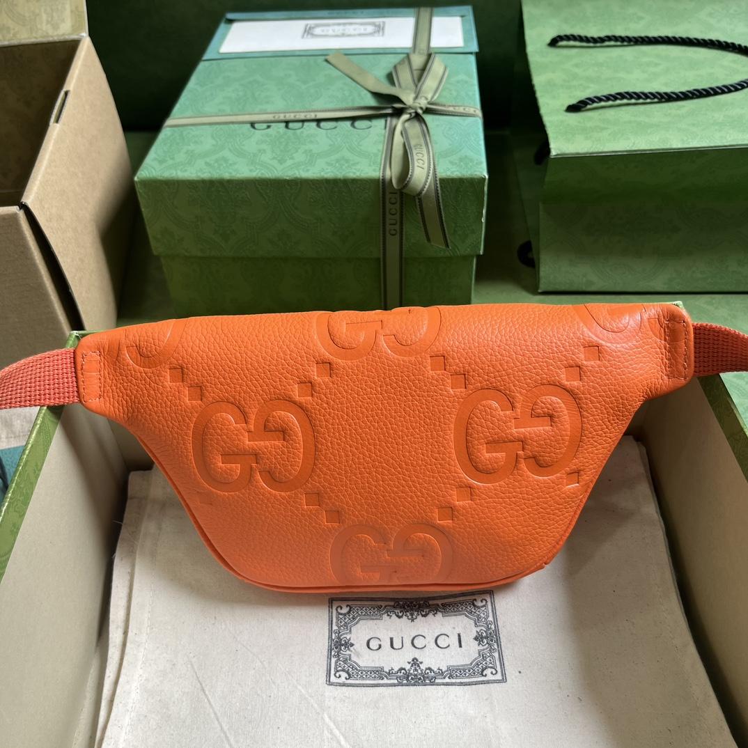Gucci Jumbo GG Small Belt Bag (23×13×5cm) - 