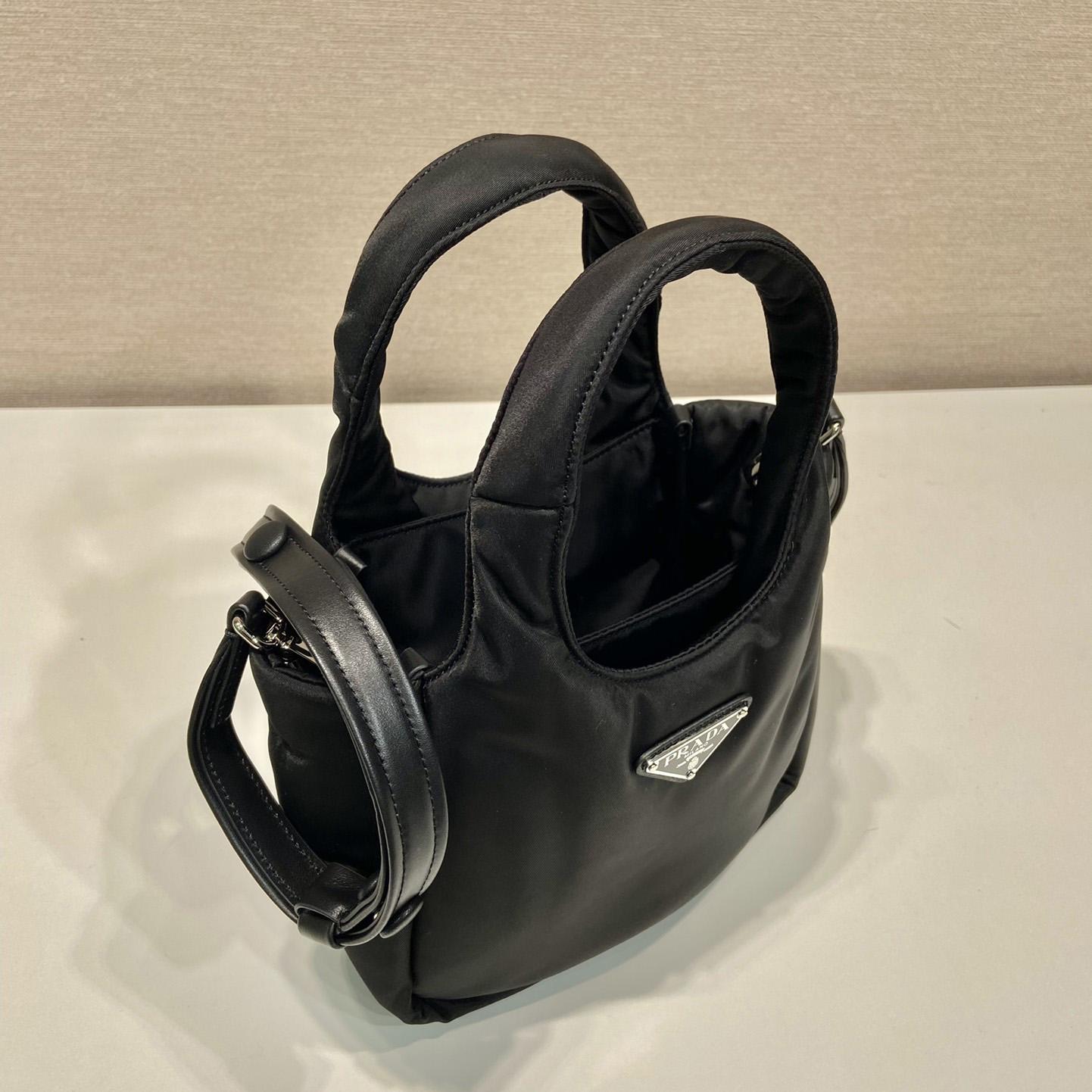 Prada Soft Padded Re-Nylon Mini-bag - PerfectKickZ