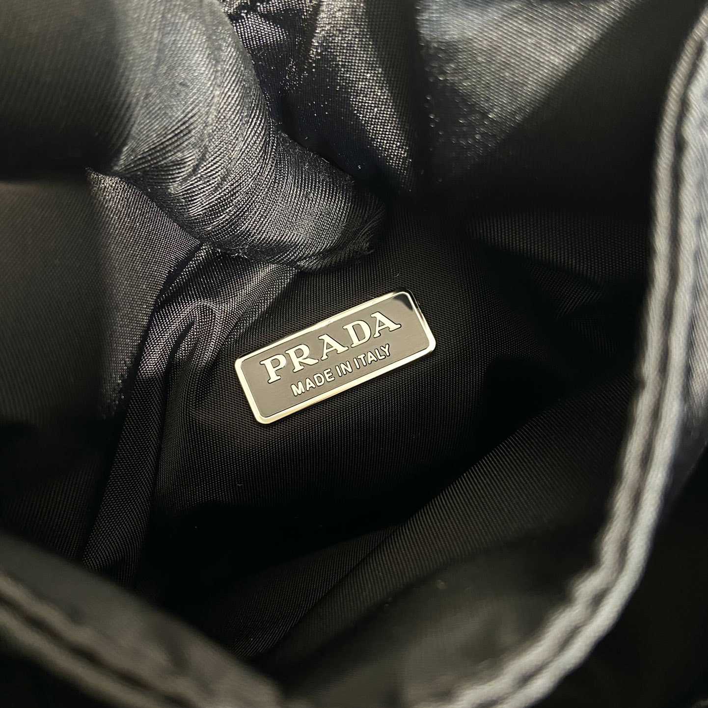 Prada Soft Padded Re-Nylon Mini-bag - PerfectKickZ