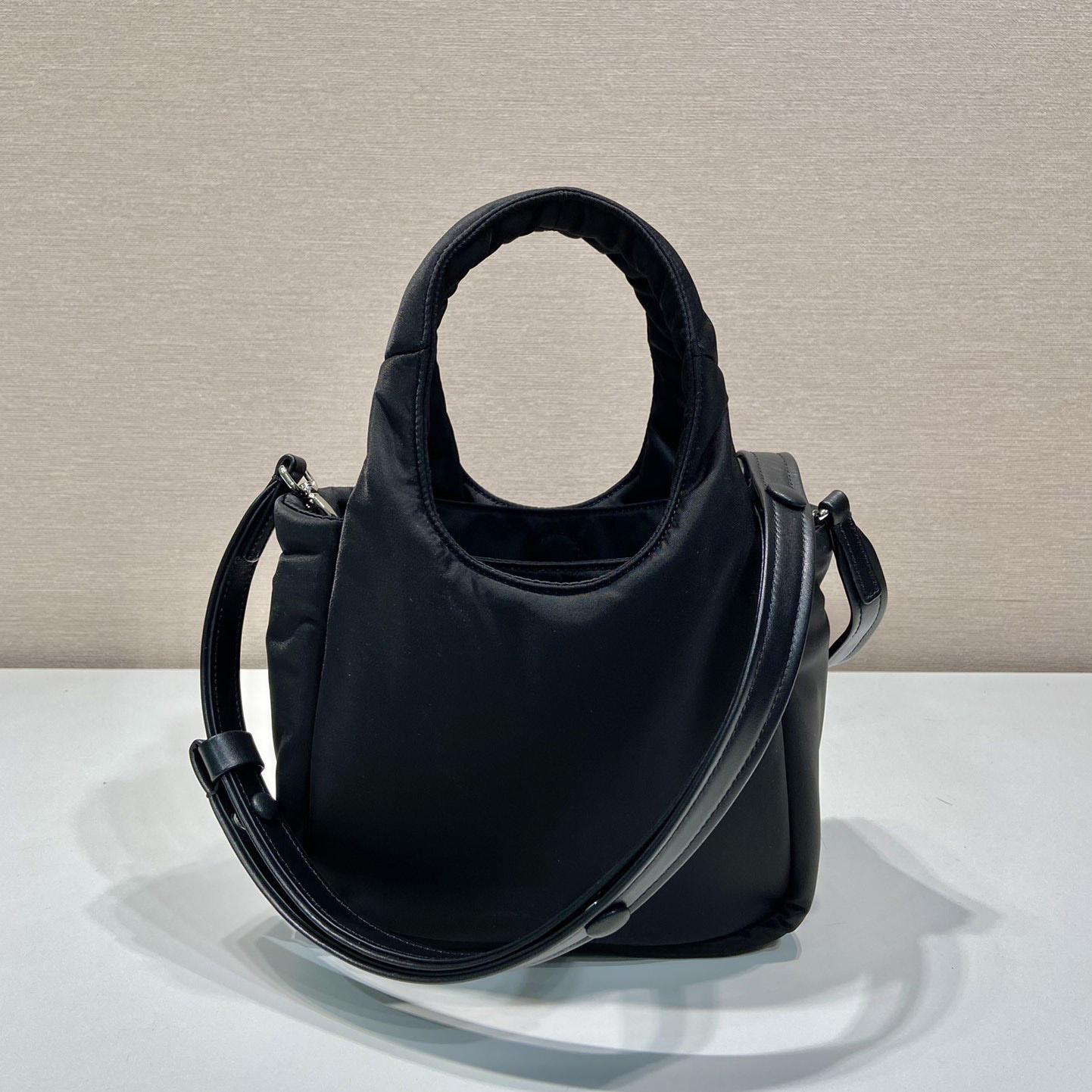 Prada Soft Padded Re-Nylon Mini-bag - PerfectKickZ