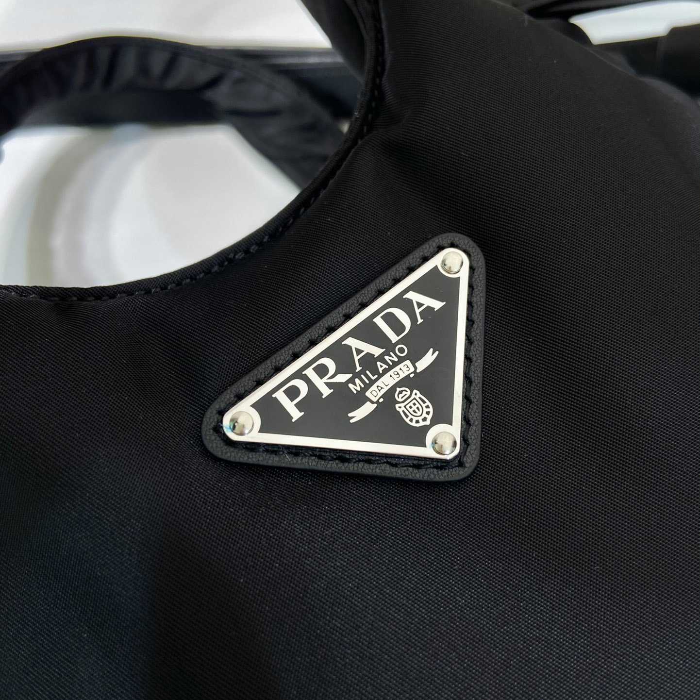 Prada Soft Padded Re-Nylon Mini-bag - PerfectKickZ