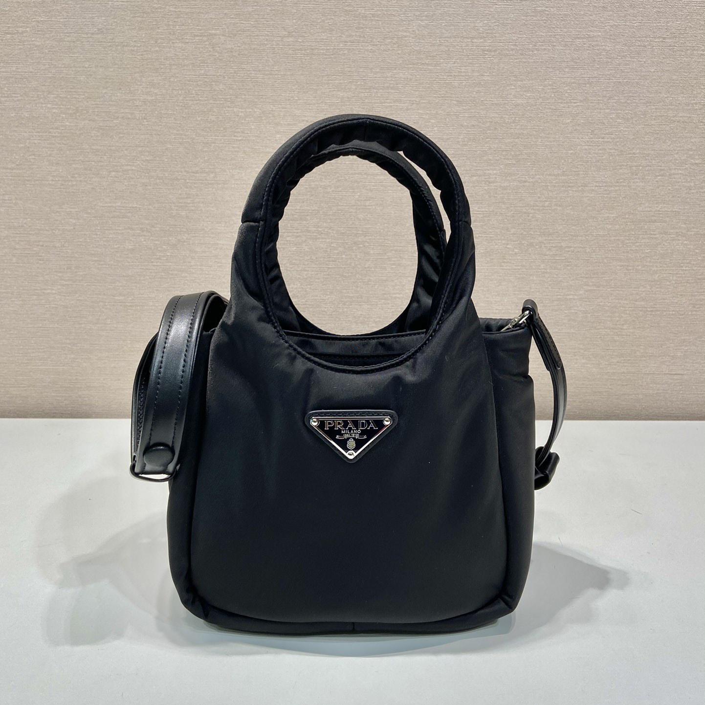 Prada Soft Padded Re-Nylon Mini-bag - PerfectKickZ
