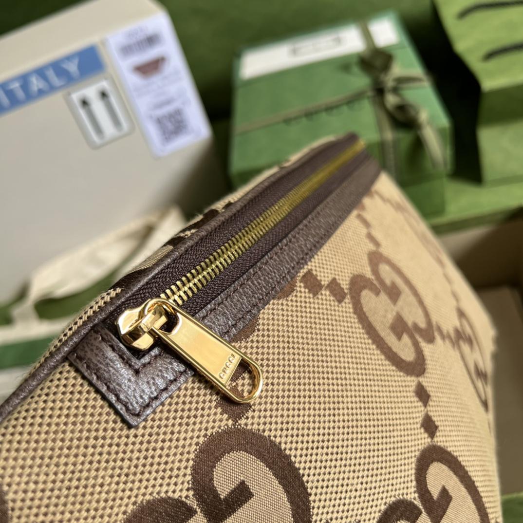 Gucci Jumbo GG Belt Bag(39x 17x 4cm) - PerfectKickZ