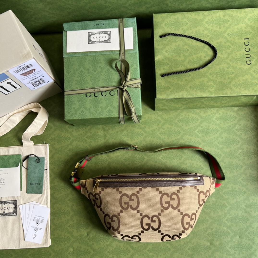 Gucci Jumbo GG Belt Bag(39x 17x 4cm) - PerfectKickZ