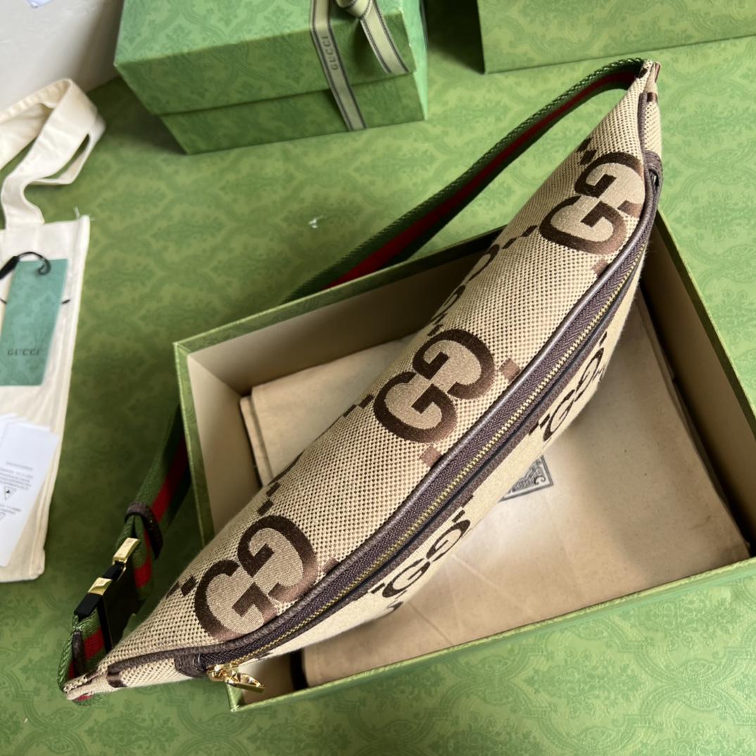 Gucci Jumbo GG Belt Bag(39x 17x 4cm) - PerfectKickZ
