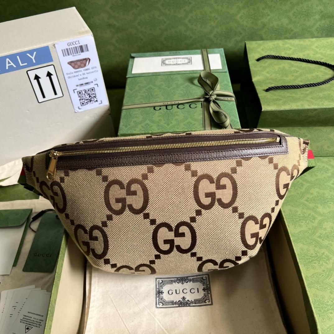 Gucci Jumbo GG Belt Bag(39x 17x 4cm) - PerfectKickZ