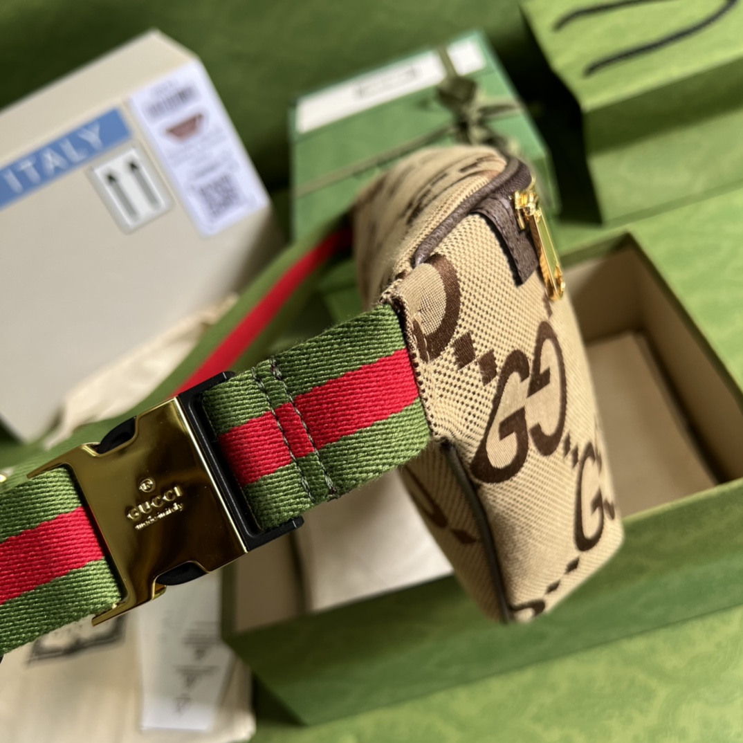 Gucci Jumbo GG Belt Bag(39x 17x 4cm) - PerfectKickZ