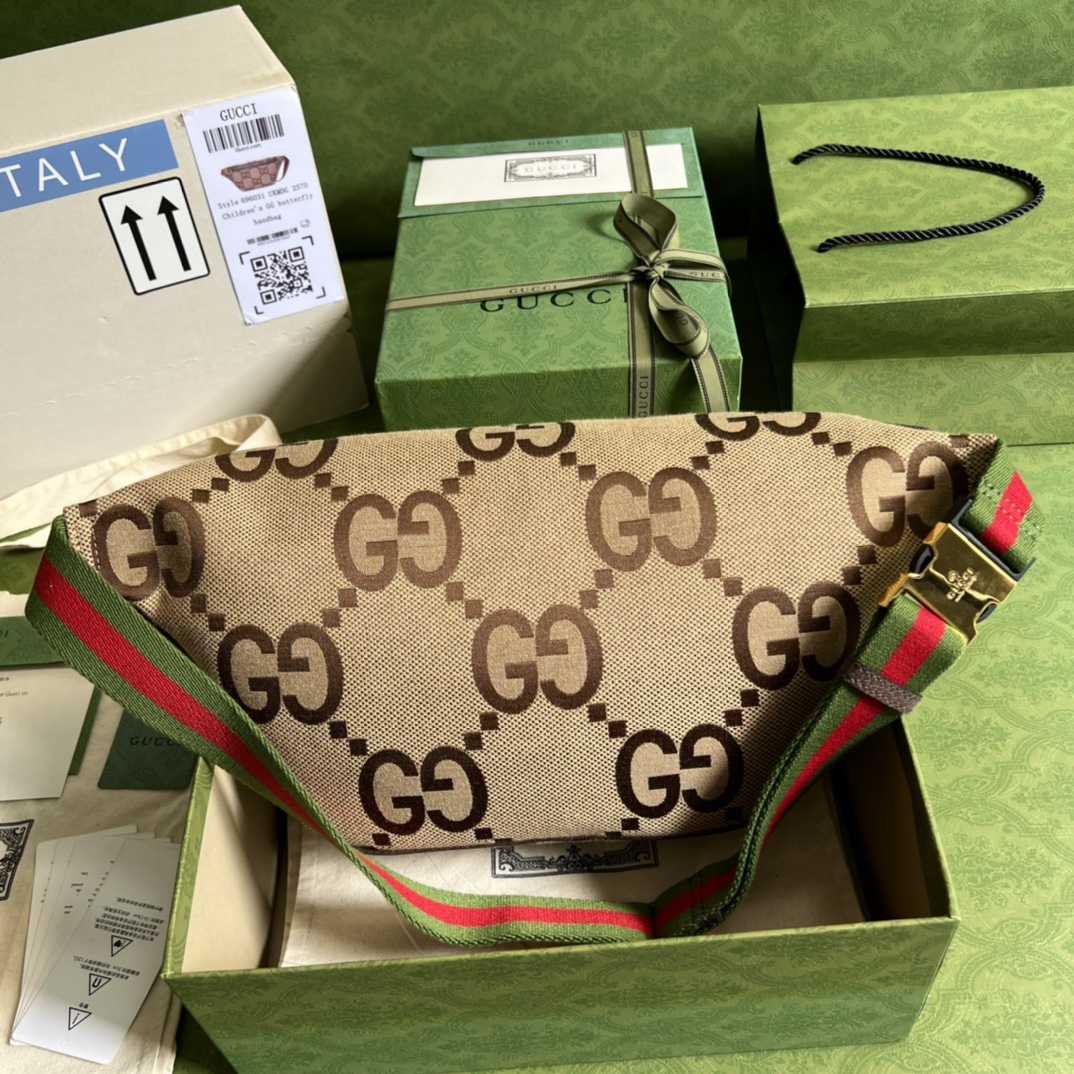 Gucci Jumbo GG Belt Bag(39x 17x 4cm) - PerfectKickZ