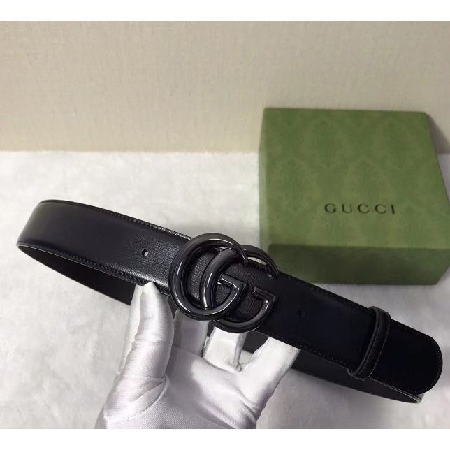 Gucci Leather Belt - PerfectKickZ