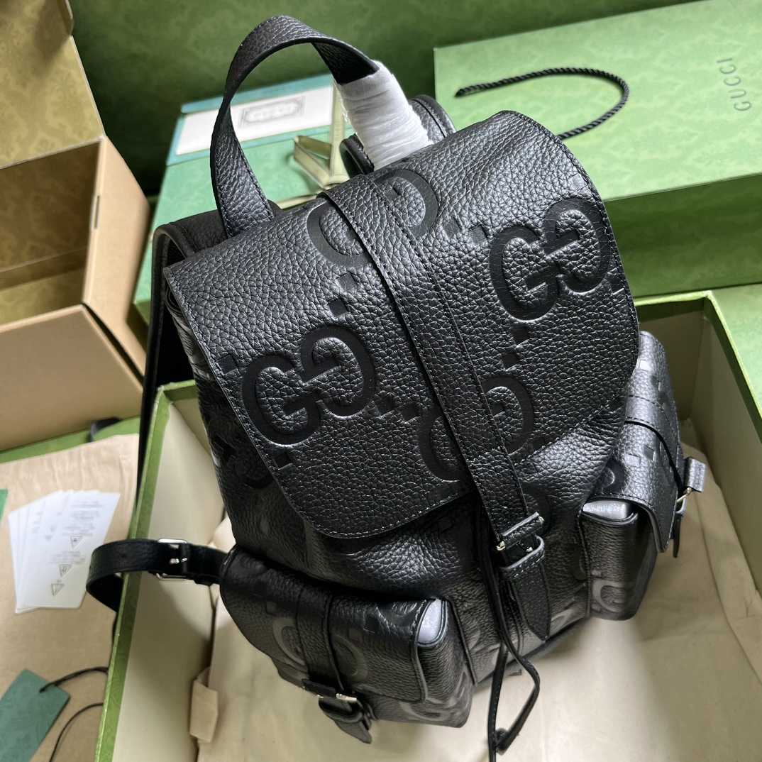Gucci Jumbo GG Small Backpack(33-26-10) - PerfectKickZ