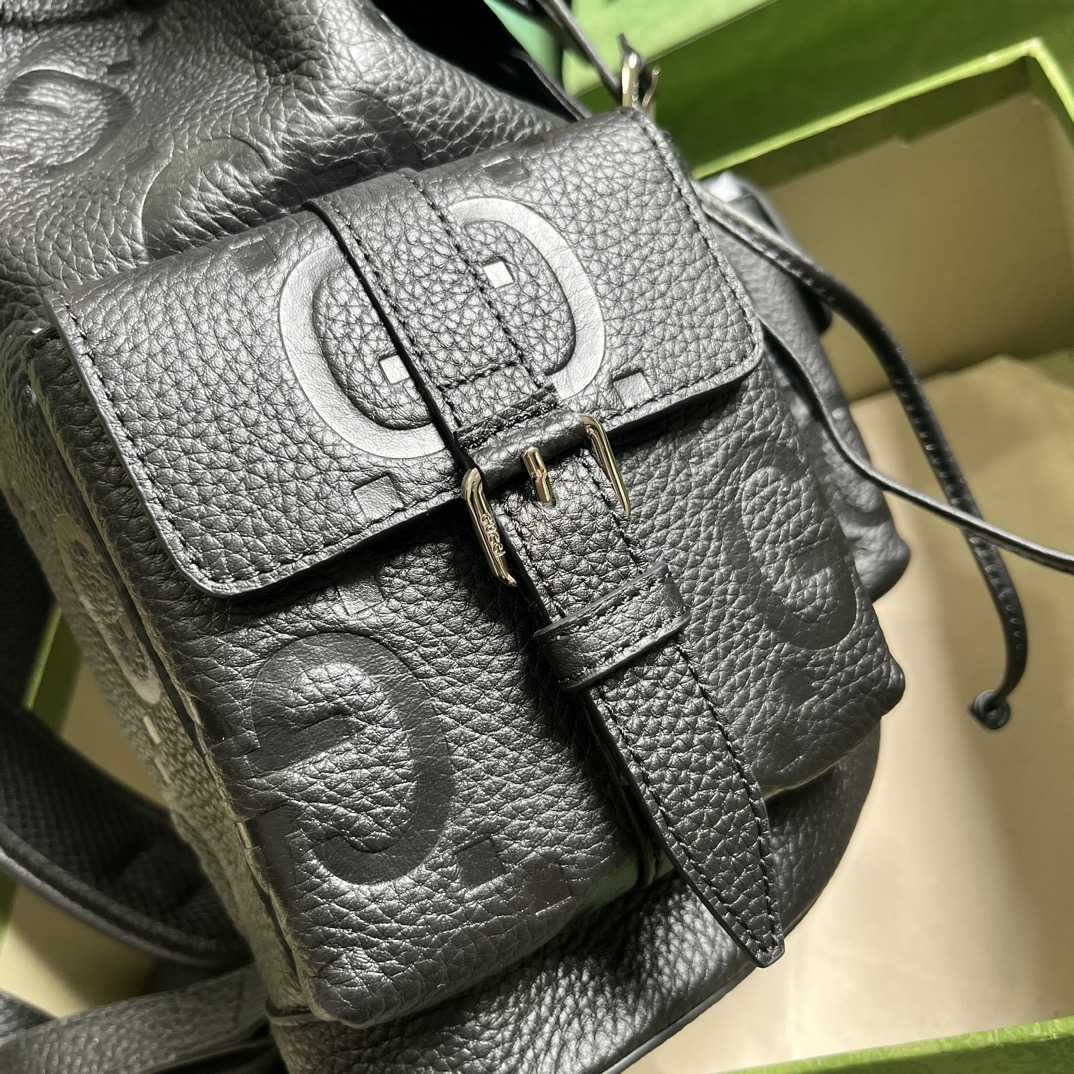 Gucci Jumbo GG Small Backpack(33-26-10) - PerfectKickZ