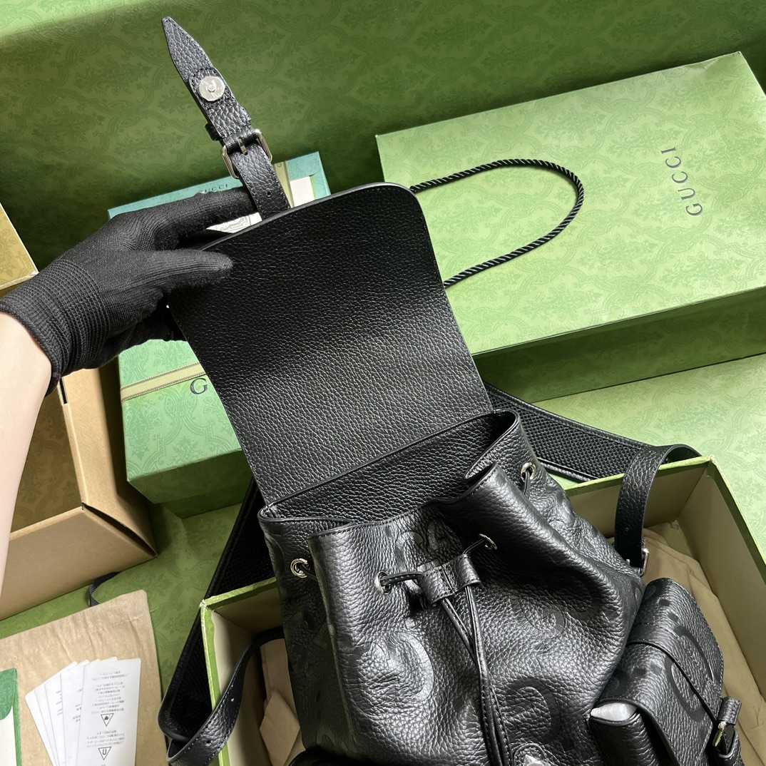 Gucci Jumbo GG Small Backpack(33-26-10) - PerfectKickZ