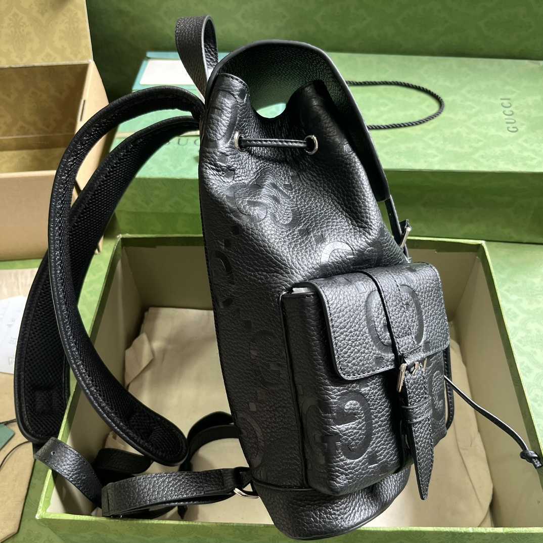 Gucci Jumbo GG Small Backpack(33-26-10) - PerfectKickZ