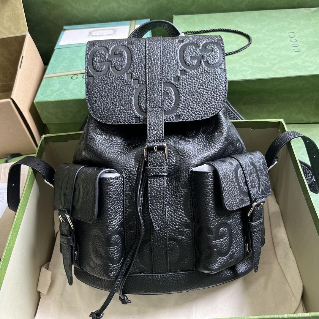 Gucci Jumbo GG Small Backpack(33-26-10) - PerfectKickZ